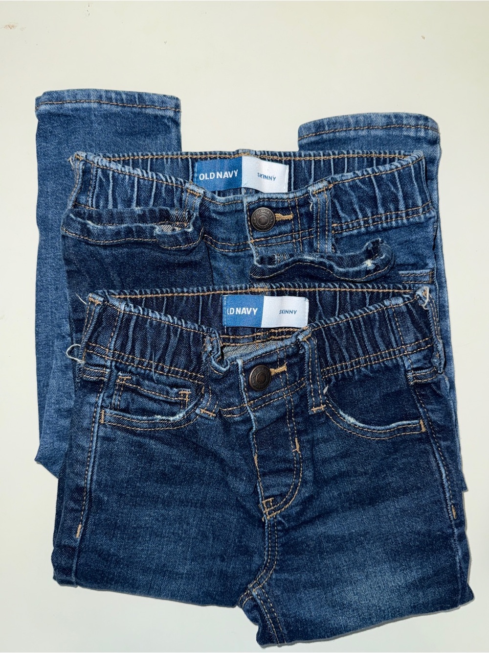 Old Navy Kids Blue Denim Jeans Duo